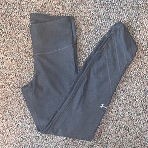 Under Armour Heat Gear 7/8 leggings Size Sm